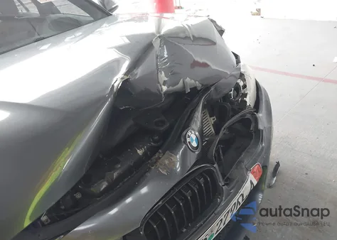 2015 BMW 335I z USA, uszkodzony, nr VIN WBA3A9C54FK472864